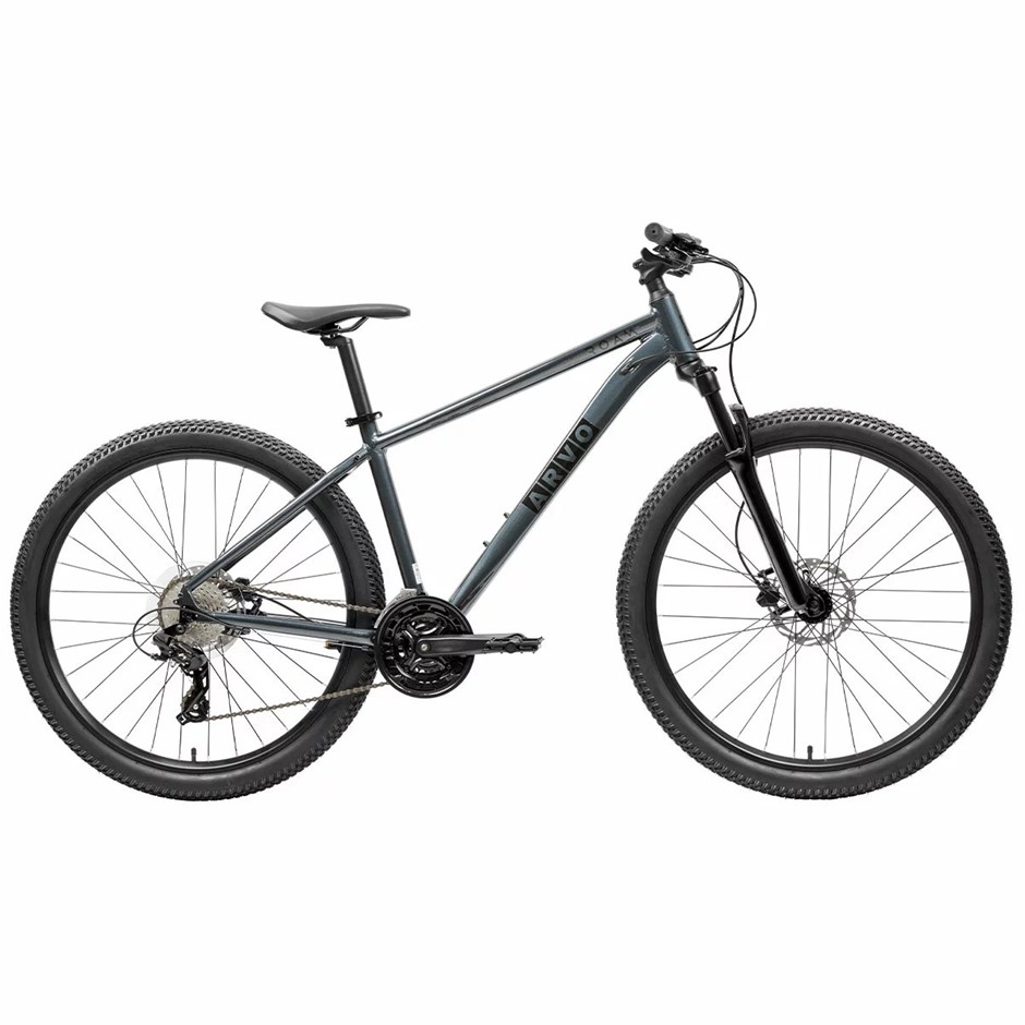 0202-3140657 · ARVO Roam MTB Pro Mountain Bike Black, Medium