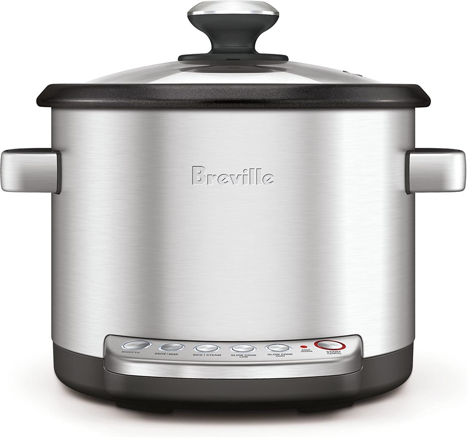 BREVILLE the Multi Chef Cooker, Brushed Stainless Steel, BRC600BSS NB: not
