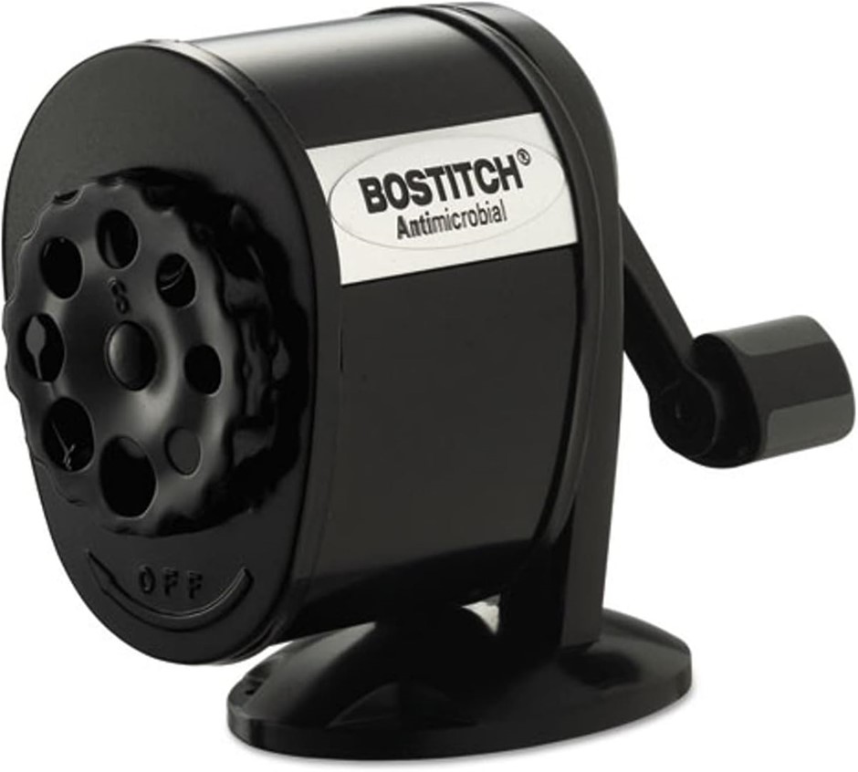 0014-3140657 · BOSTITCH Antimicrobial Manual Pencil Sharpener