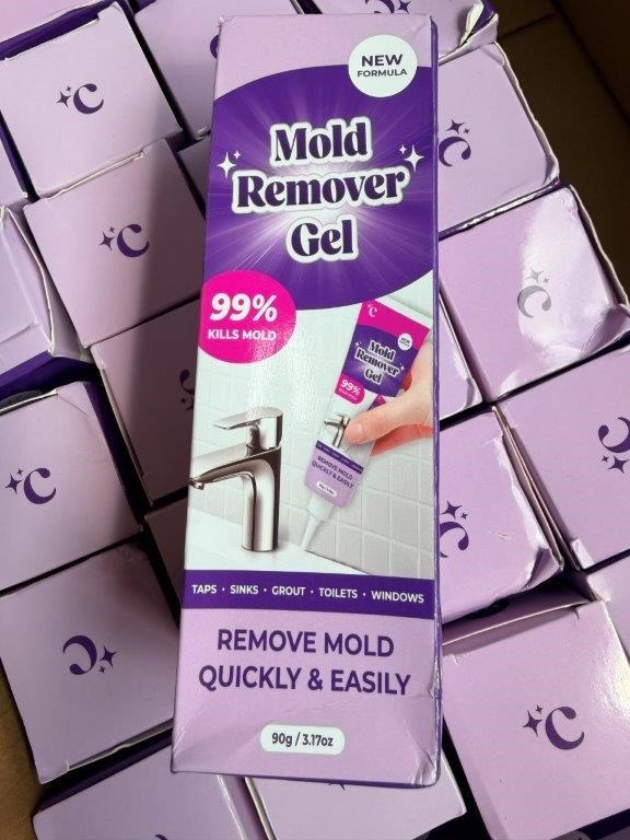 0005-5063108 · Mould Remover Gel – Bulk Sale: 50 Units