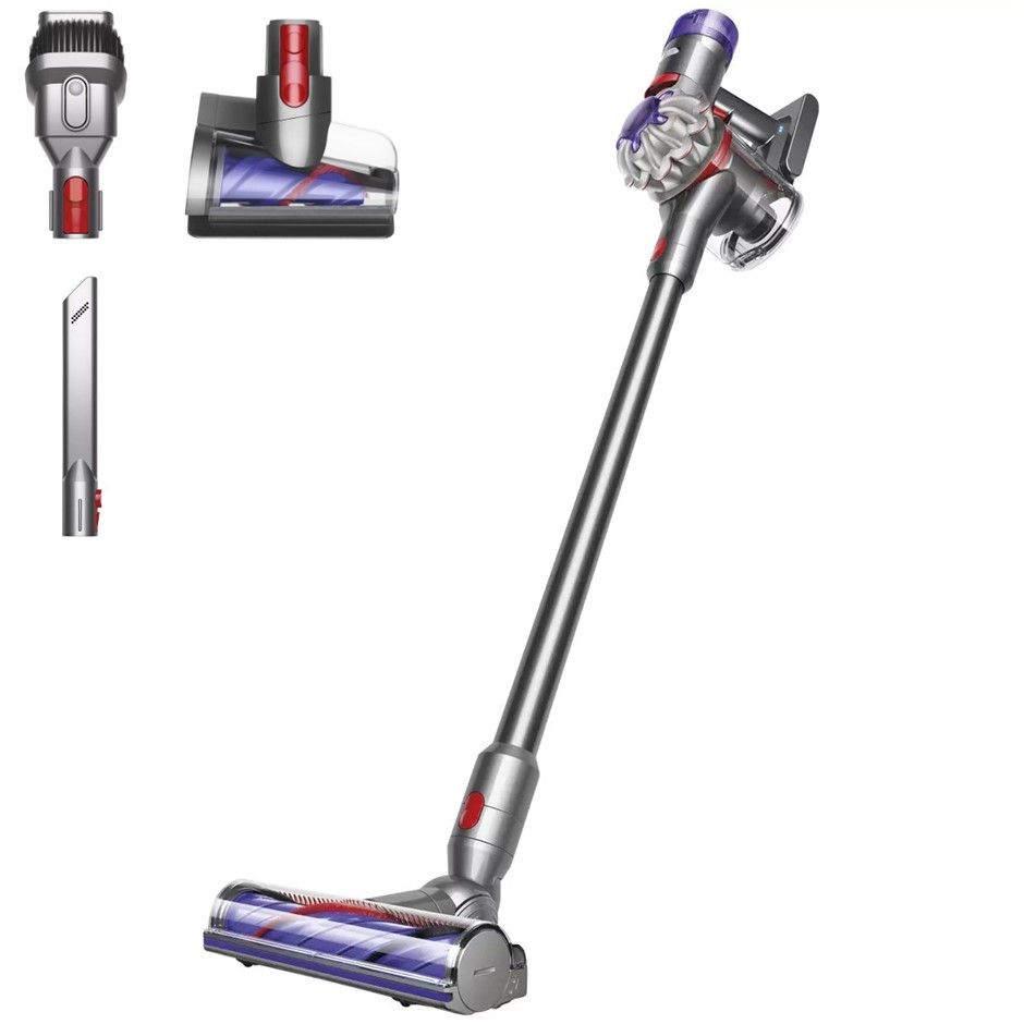 DYSON V8 Origin Cordless Vacuum c/w accessories