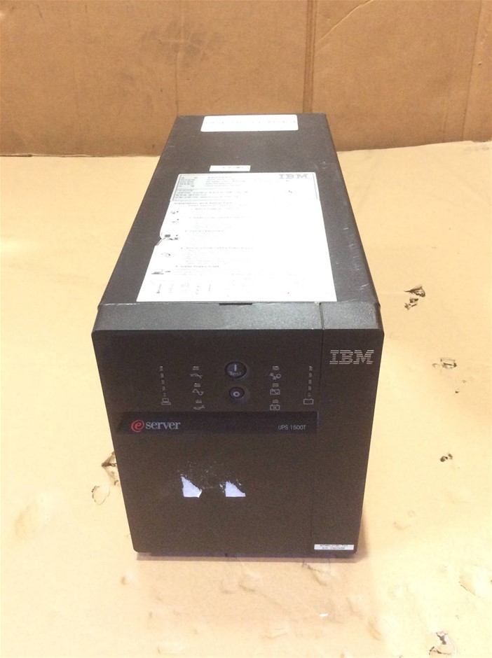 IBM eServer UPS 1500T UPS