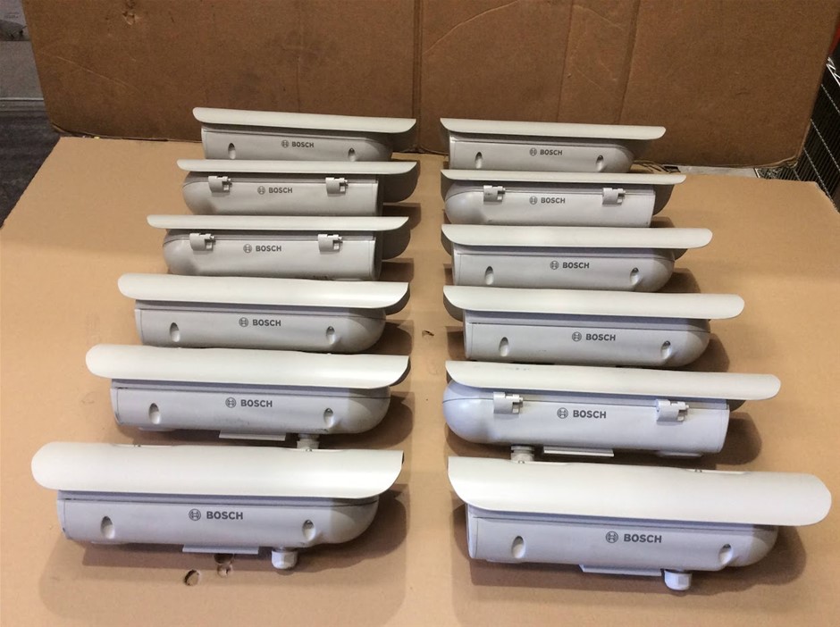 Bosch UHO-POE-10 Outdoor Camera Housing (Lot of 12)
