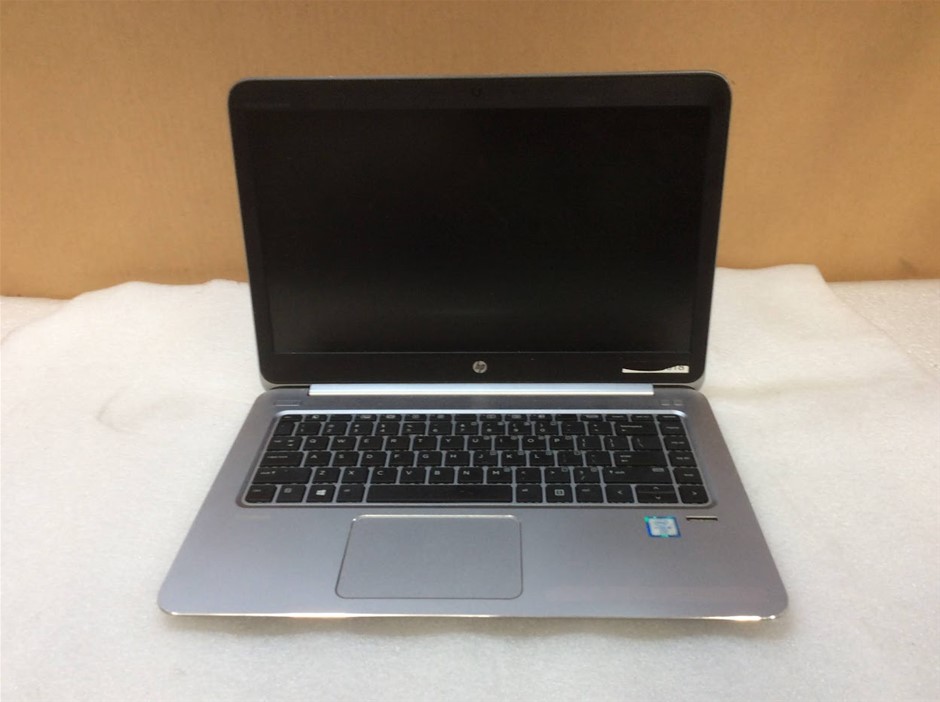 HP ELITEBOOK FOLIO 1040G3 laptop I6-6300U 8GBRAM 256GB Grey