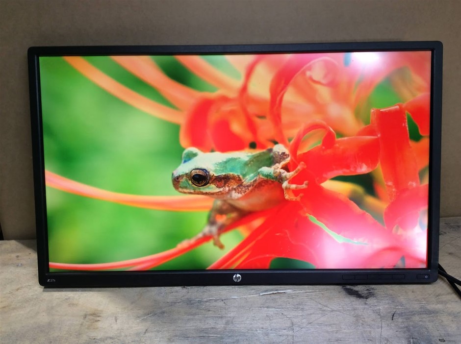 HP Z27s 27-inch 4K UHD IPS Monitor