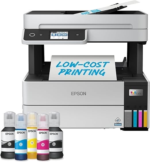 EPSON EcoTank ET-5150 A4 Multifunction Wi-Fi Ink Tank Printer. NB: Missing