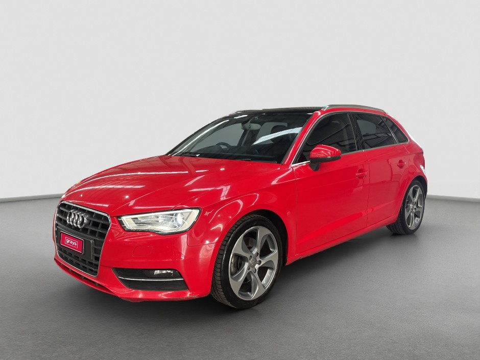 2013 Audi A3 Ambition Sportback 1.8 TFSI Auto