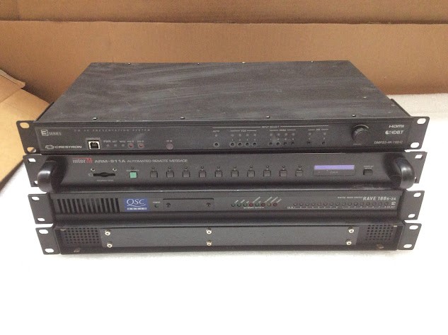 Inter-M ARM-911A Automated Remote Message&Crestron 3-Series DMPS3-4K-150-C