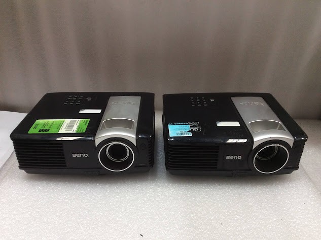 BENQ MP522 Digital Projector (Lot of 2)
