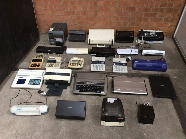 Canon/Avision/Datamax/Lowell Mixed Brand and Model Scanner/Printing Calcula