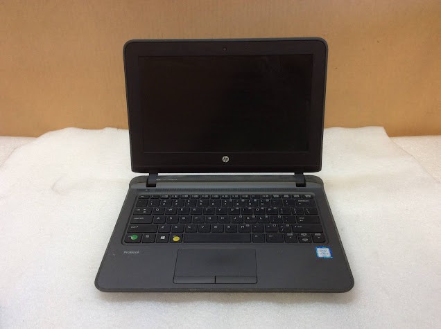HP ProBook 11 G2 Laptop i3-6100U 4GBRAM/128GB Black