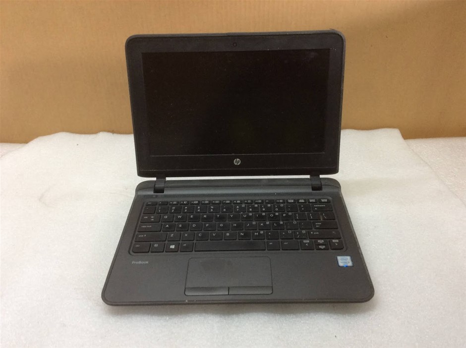 HP ProBook 11 G2 Laptop i3-6100U 4GBRAM 128GB Black
