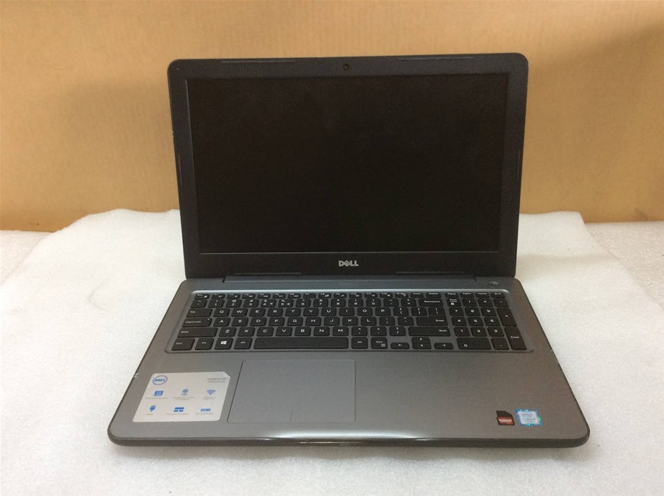 DELL INSprion R66F Laptop I7- 7 GEN 8GBRAM 256GB Black