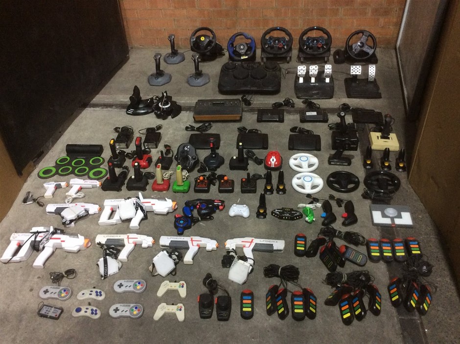 Mixed Brand Gaming Controllers & Accessories