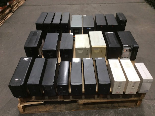 Eaton&CyberPower&APC Back-UPS 950/CS 500 Mixed Brand and Model UPS (Lot of