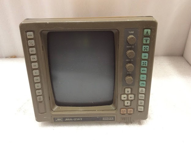 JRC JMA-2143 Marine Radar Display Unit