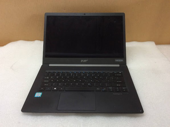 ACER TravelMate X514-51 series(N17W3) Laptop I5-8265U 8GBRAM/256GB Black