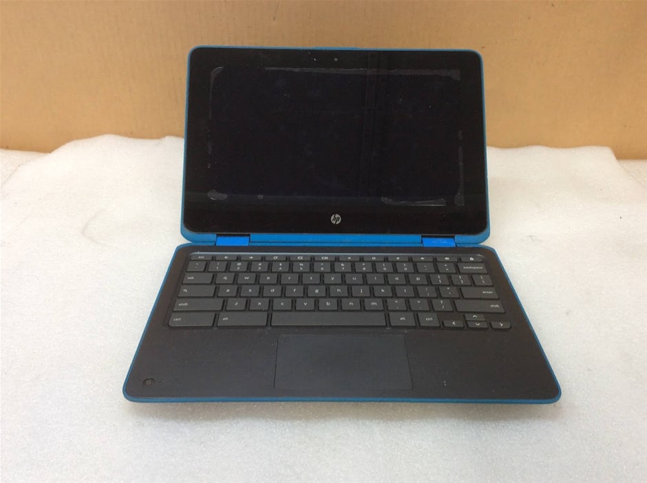HP chromebook X360-11 G2 EE Laptop celeron N4000 4GBRAM 32GB Black