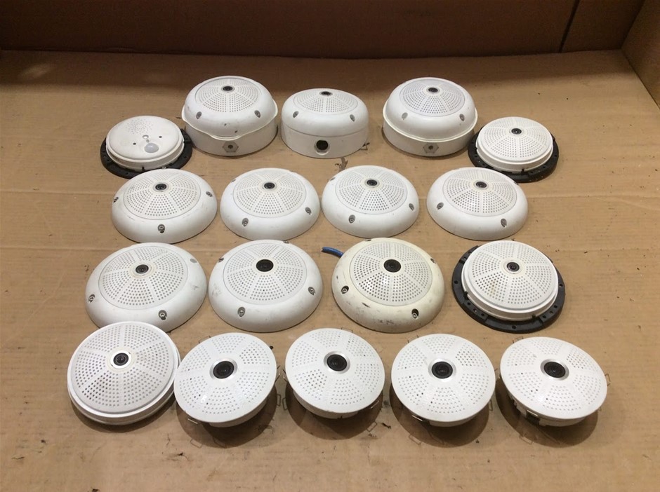 Fisheye IP Security Cameras (Lot Of 18)