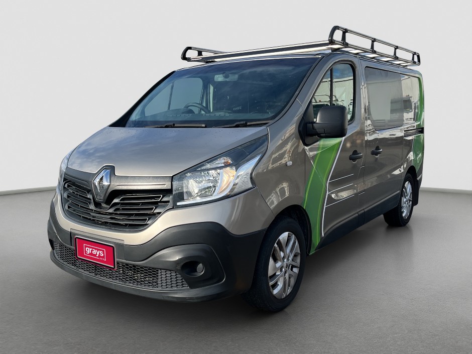 2015 Renault Trafic Diesel