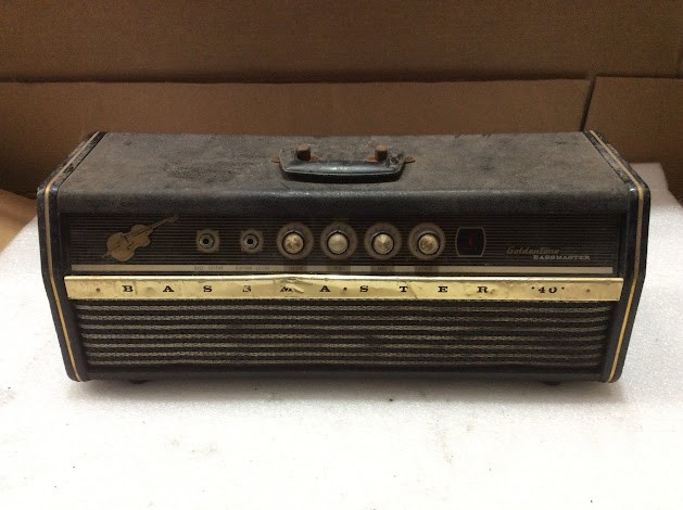 Goldentone Bassmaster Guitar Amplifier