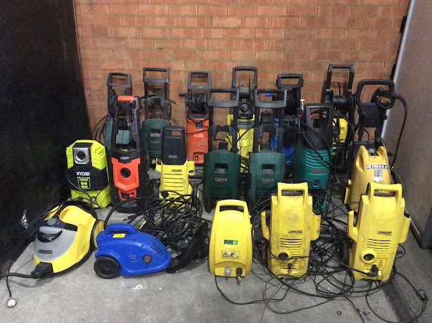 Workzone/Karcher/Gerni/BOSCH Mixed Brand and Model High Pressure Washer