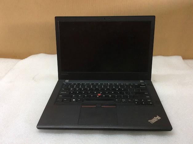 Lenovo ThinkPad T470 Laptop i7-7500U 8GBRAM/256GB Black