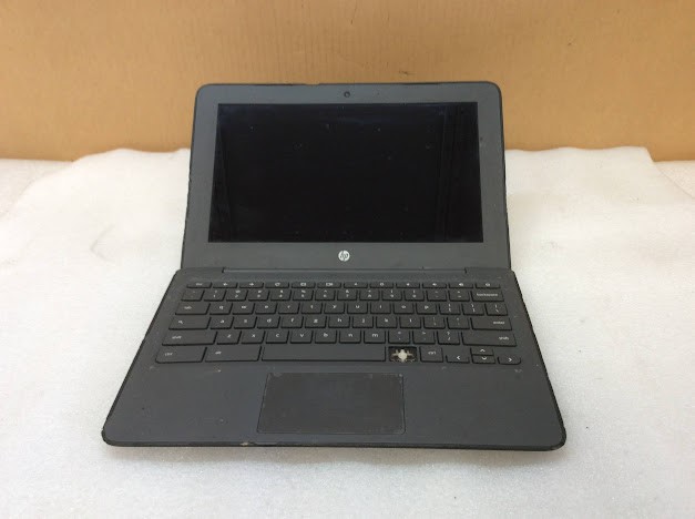 hp Chromebook 11 G6 EE Laptop Celeron N3350 4GBRAM/16GB Black