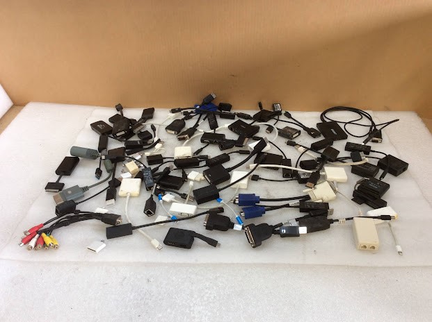 Mix Brand and Model Adapters/Cables