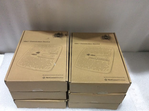 NetComm NDD-0300 Wireless FTTC Network Connection Devices - New (Lot of 6)