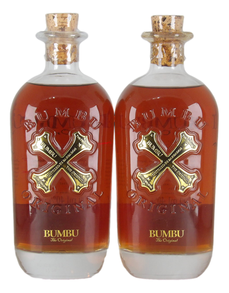 Bumbu The Original Rum (2x 700mL) Barbados