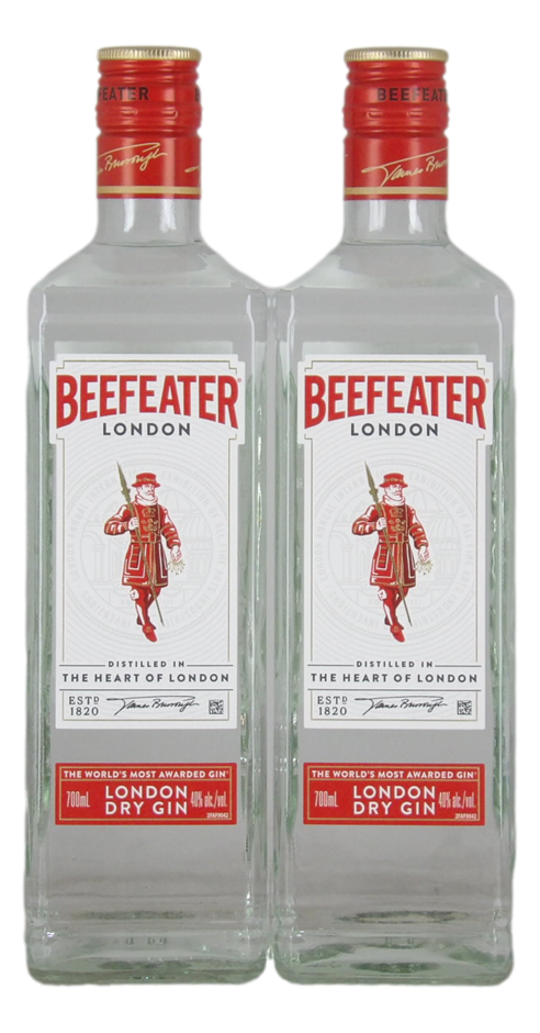Beefeater London Dry Gin (2x 700mL) England