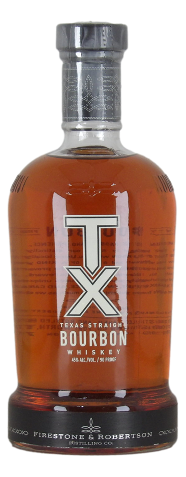 Firestone & Robertson TX Texas Straight Bourbon Whiskey (1x 750mL) USA
