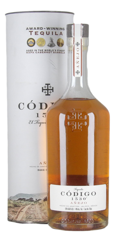 Codigo 1530 Anejo Tequila (1x 750mL) Mexico