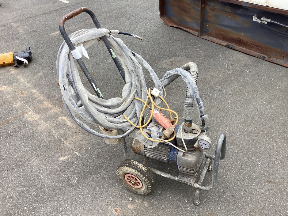 Seiwa Exceed 60e Electric Airless Paint Sprayer