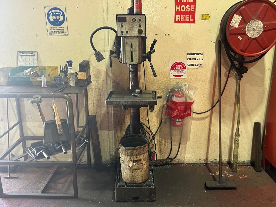 2010 Richyoung DP-915AH Geared Head Drill Press