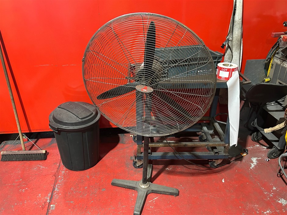 TWM Industrial Pedestal Fan