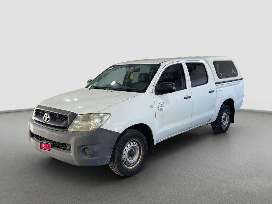 2009 Toyota Hilux Workmate Petrol