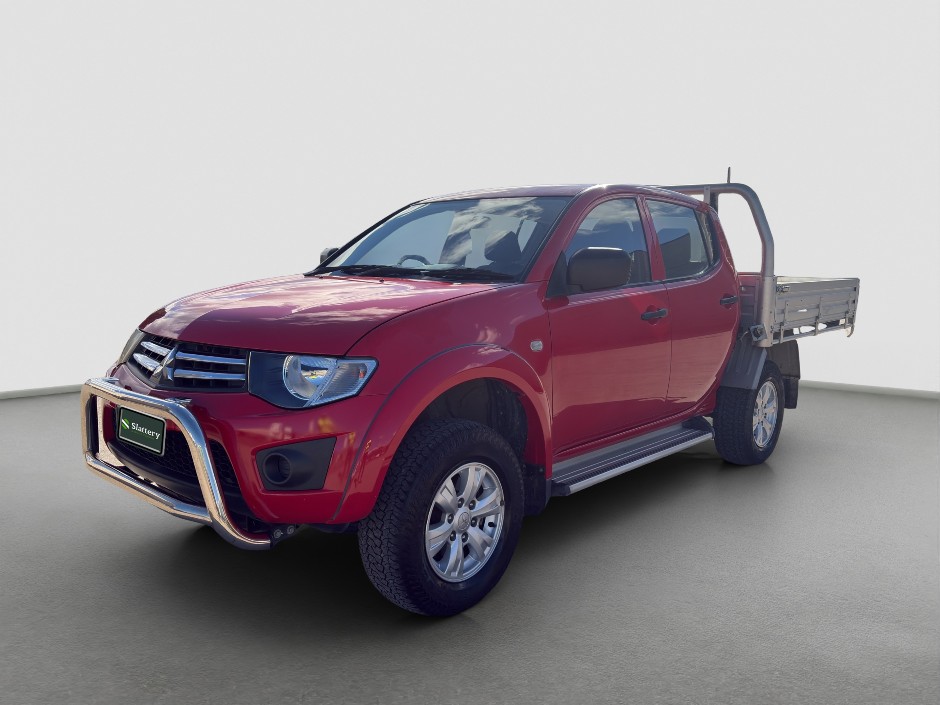 0001-23500753 · 2014 Mitsubishi Triton GLX Diesel