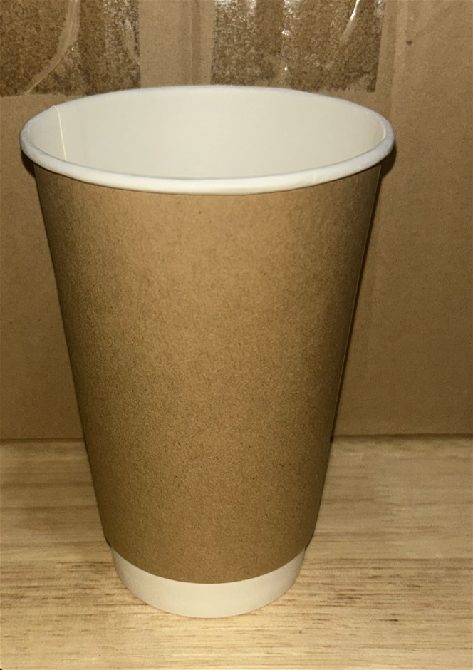 100x 16 Oz Coffee Cups