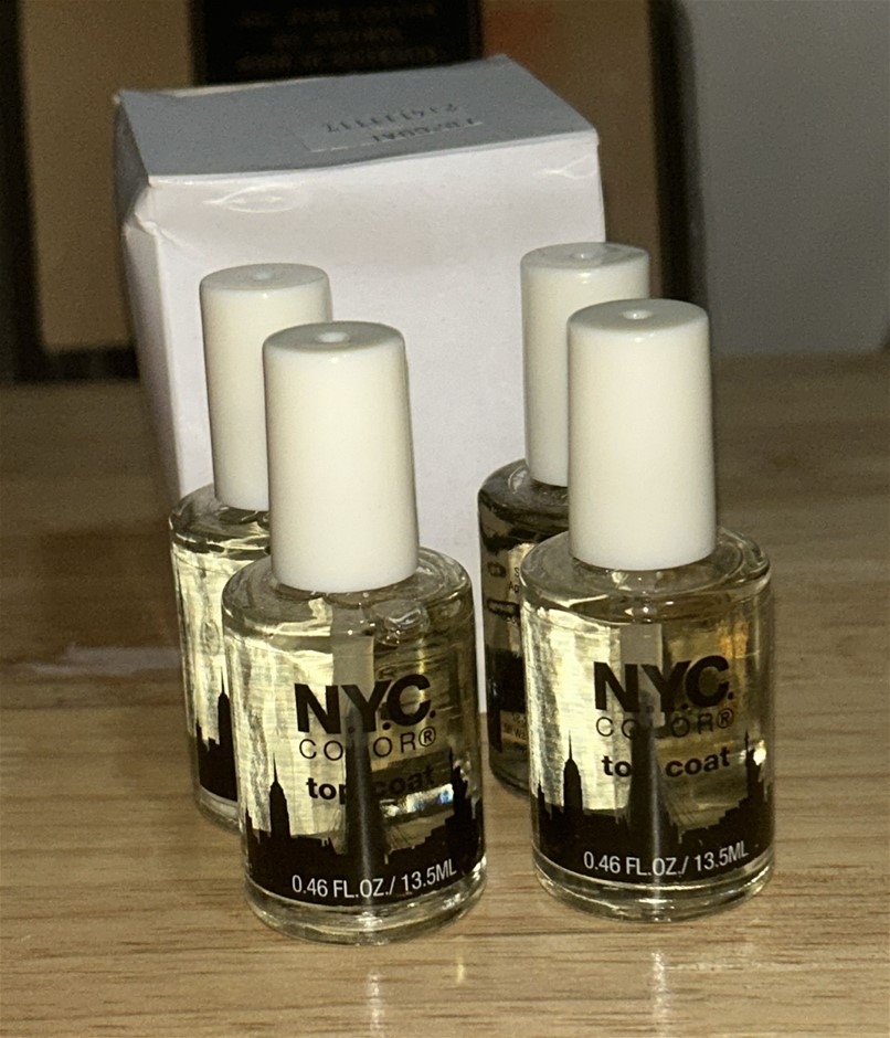 10x NYC Colour Top Coat