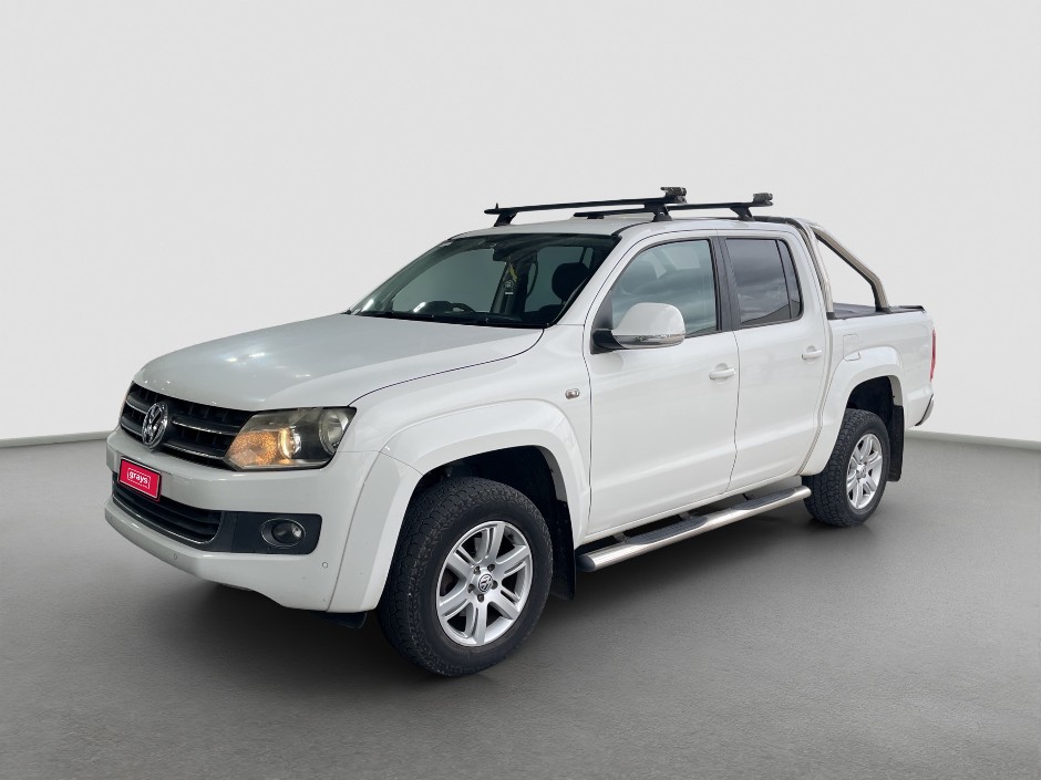 2014 Volkswagen Amarok TDI420 Highline Auto 4X4 Ute