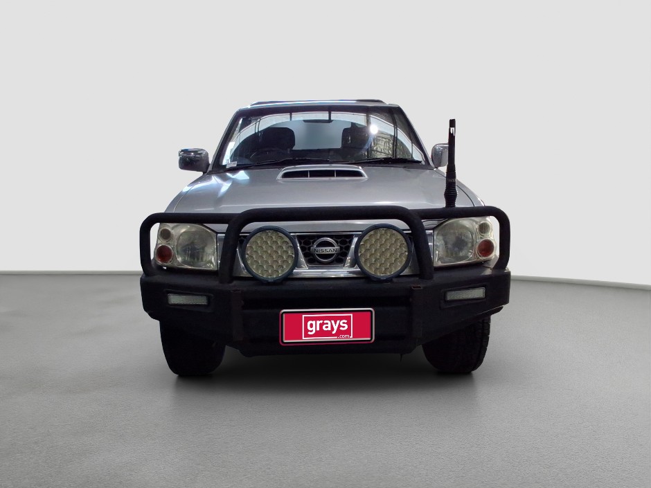 2011 Nissan Navara ST-R Diesel