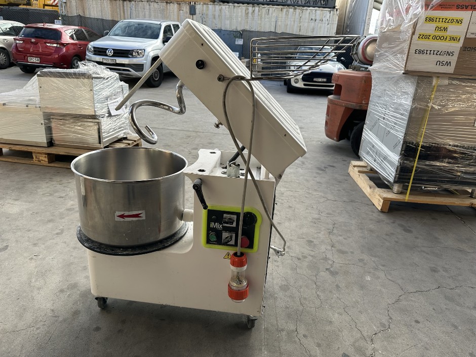 Moretti Forni iMR25-2 2 Speed Removable Bowl Spiral Mixer