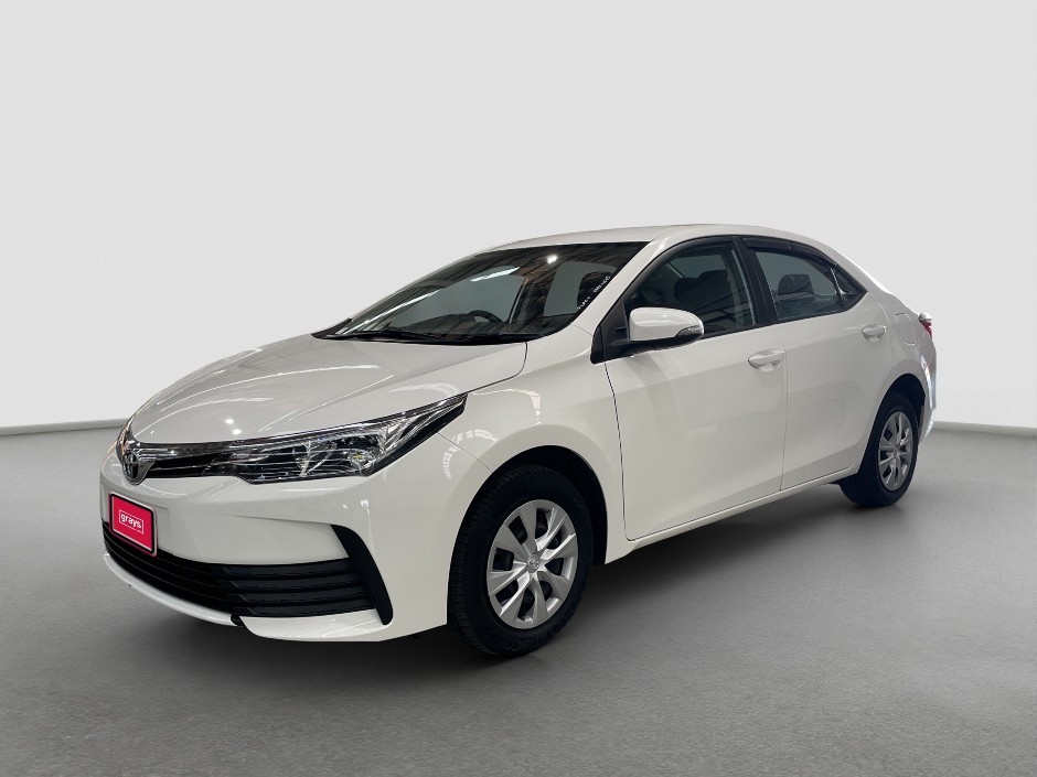 0002-23500772 · 2019 Toyota Corolla Ascent Petrol (Auto) (Ex Lease)
