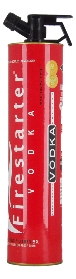 Firestarter Vodka Premium (1x 700mL) Moldova