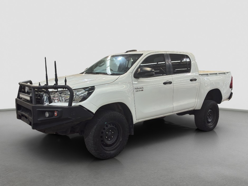 2018 Toyota Hilux SR Diesel
