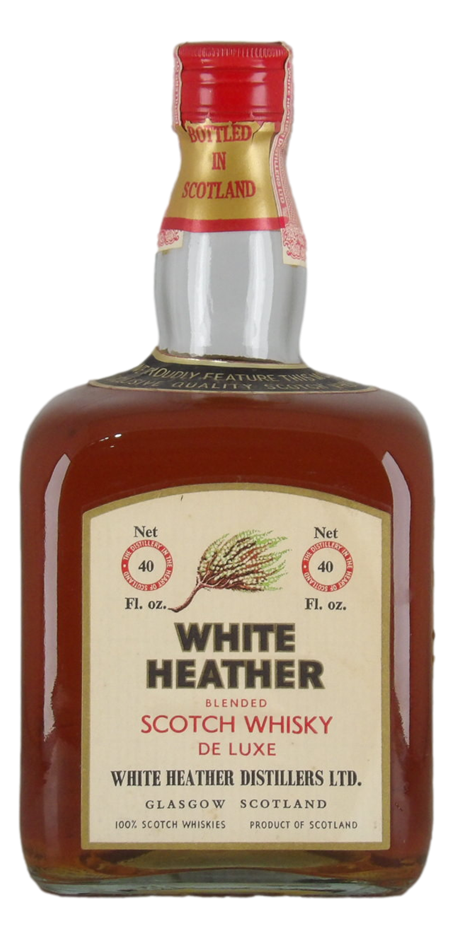 White Heater de Luxe Blended Scotch Whisky (1x 40 FL OZ) Scotland