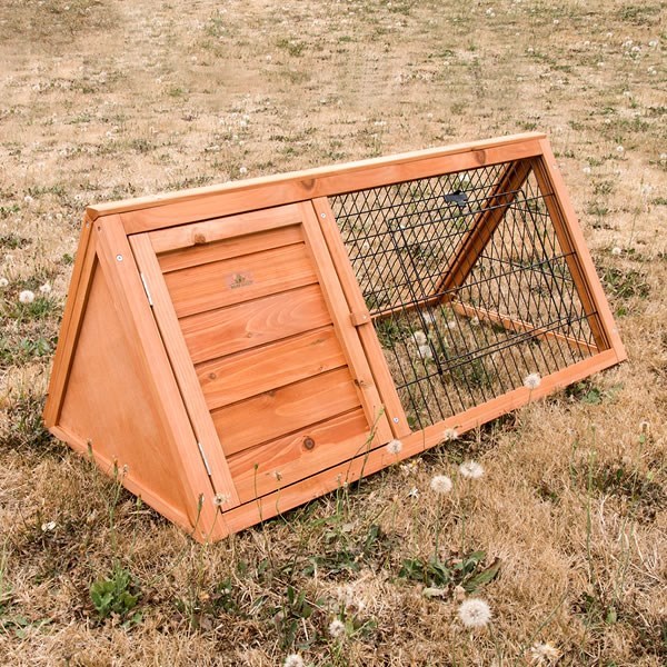 4Ft Triangle Rabbit / Guiena Pig Hutch