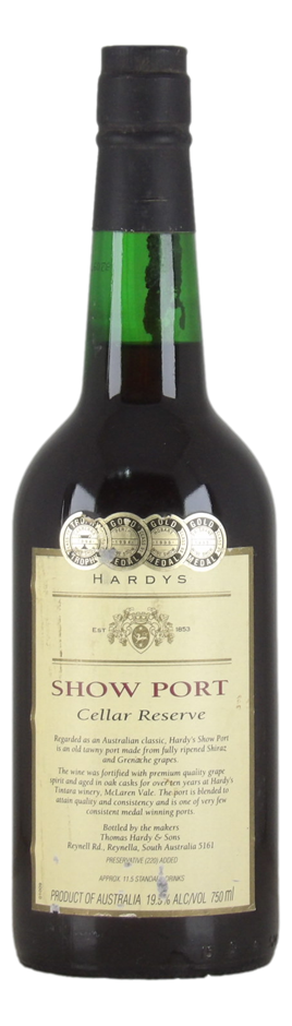Hardys Cellar Reserve Show Port NV (1x 750mL)